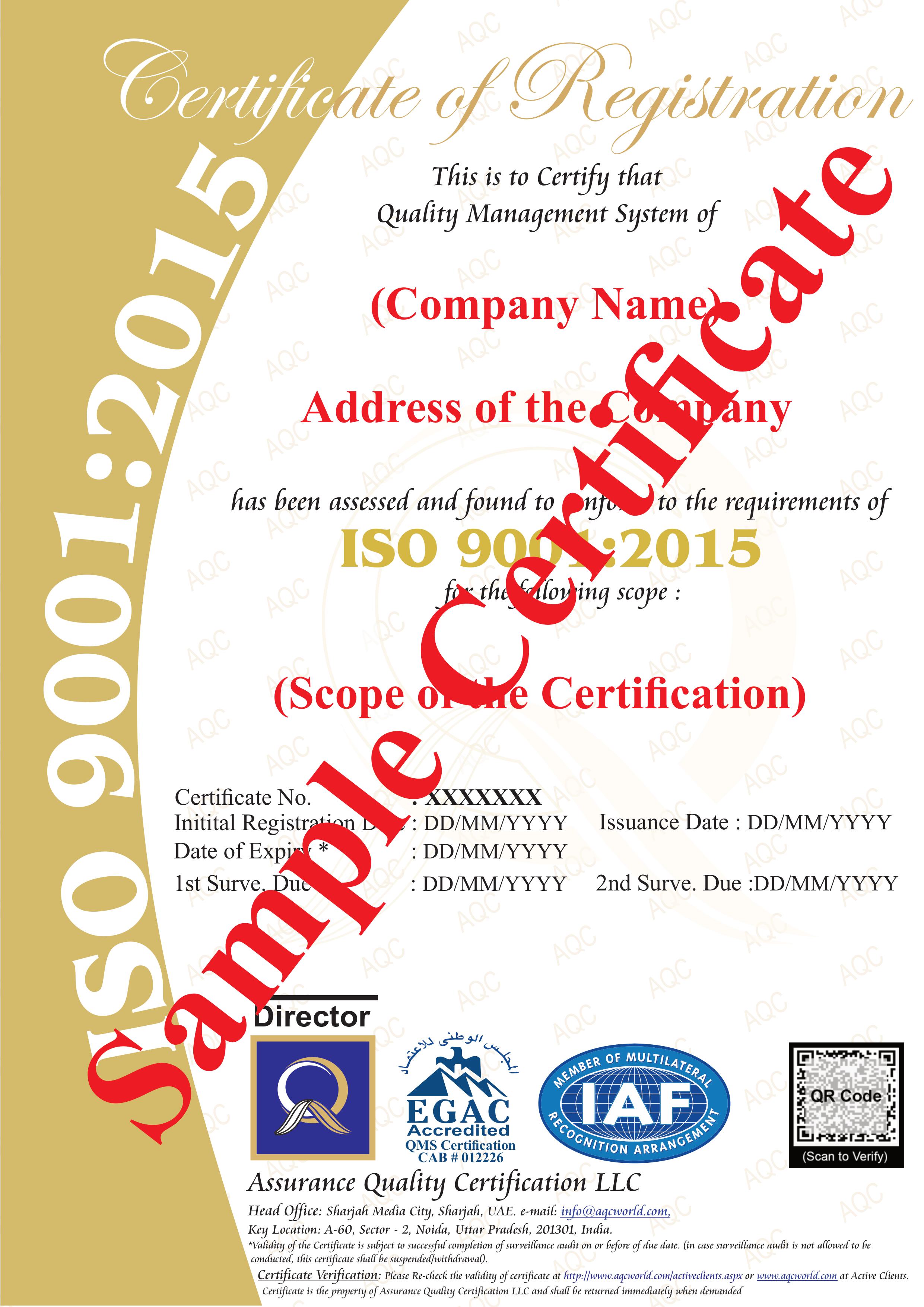 ISO 9001:2015 - Prioritizing Quality Standards Everytime